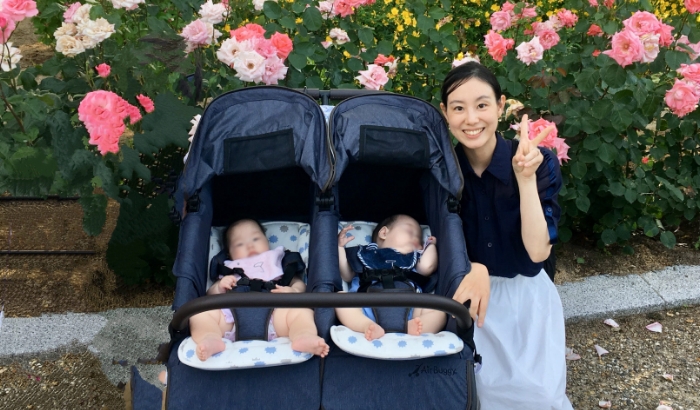 双子の育児
