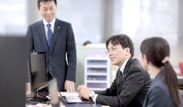部長着任(DX戦略部)