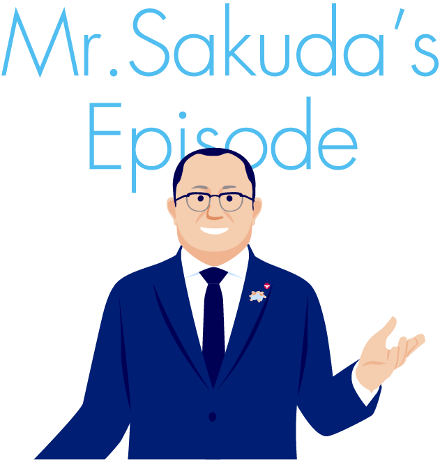 Mr.Sakuda's Episode